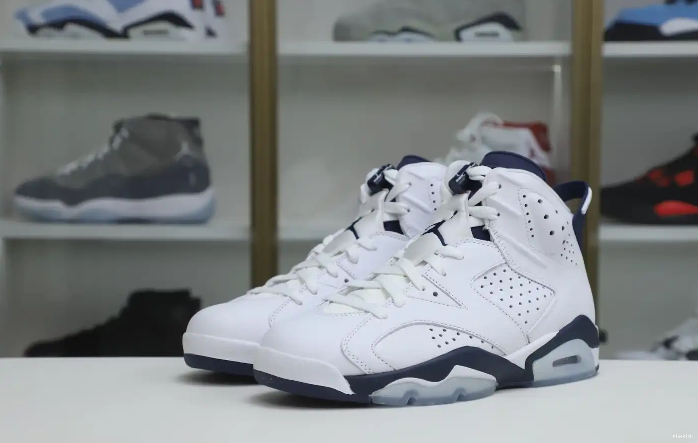 AIR MIDNIGHT JORDAN 6 NAVY 0604